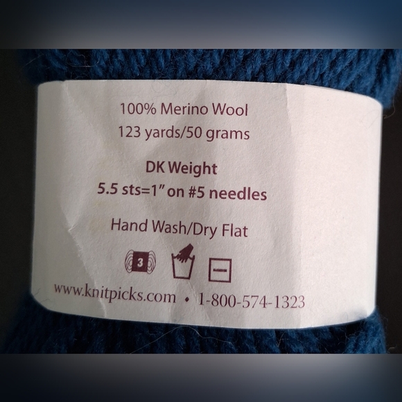 NWT Lot Of 13 Knit Pick Burgundy/Blue/ Pink Peruvian Highland & Merino Wool Yarn - Picture 5 of 16